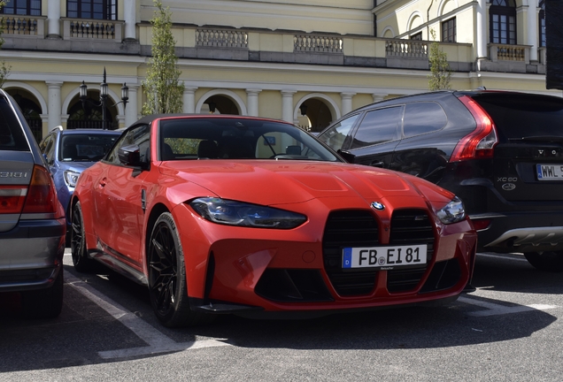 BMW M4 G83 Convertible Competition