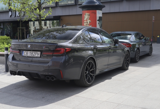 BMW M5 F90 Competition 2021