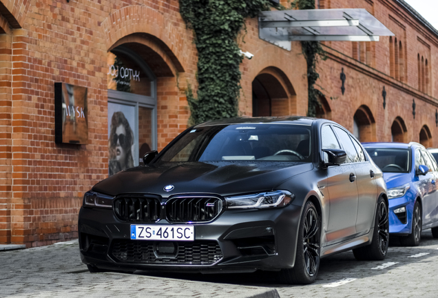 BMW M5 F90 Competition 2021