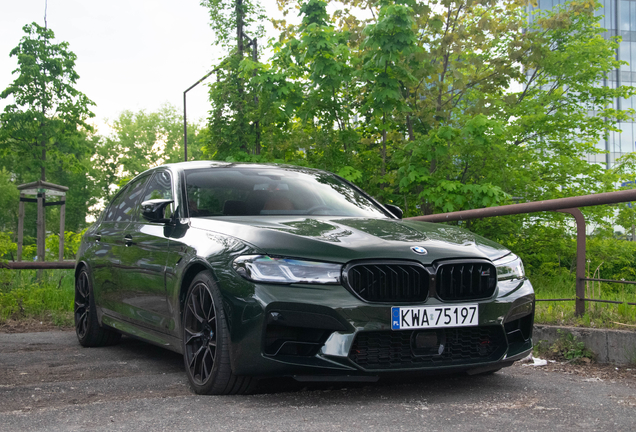 BMW M5 F90 Competition 2021