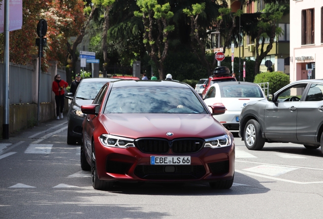 BMW M5 F90 First Edition 2018