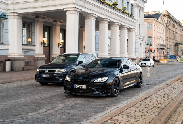 BMW M6 F06 Gran Coupé 2015