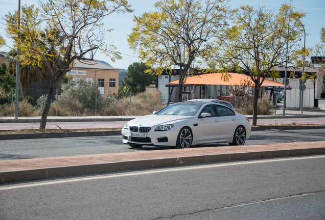 BMW M6 F06 Gran Coupé 2015