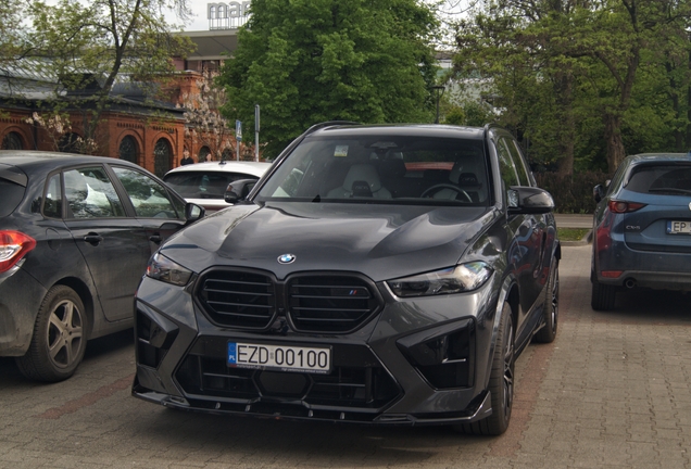 BMW X5 M F95 Competition 2024