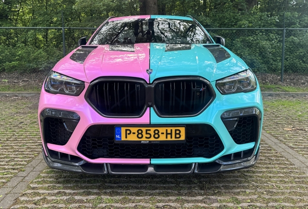 BMW X6 M F96 Competition Larte Design