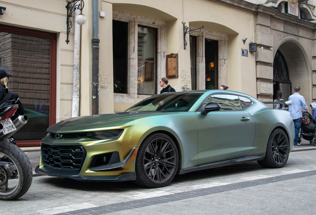 Chevrolet Camaro ZL1 1LE 2017