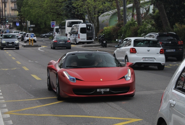 Ferrari 458 Italia