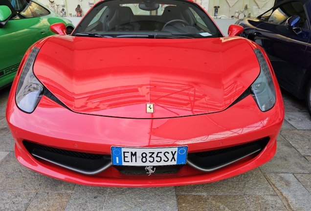 Ferrari 458 Spider