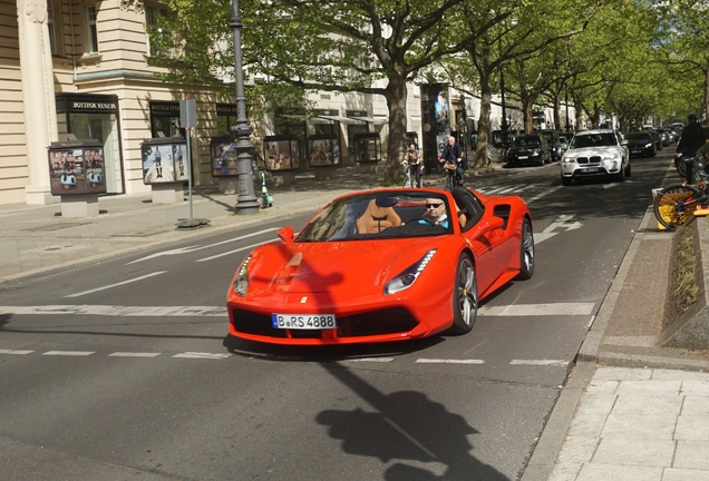 Ferrari 488 Spider