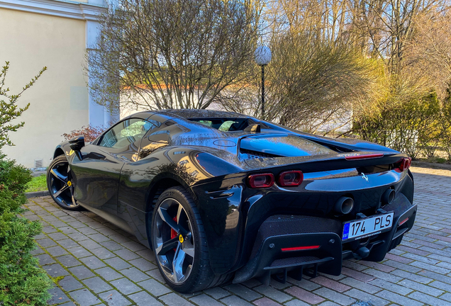 Ferrari SF90 Spider