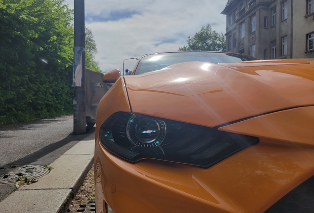 Ford Mustang GT Convertible 2018