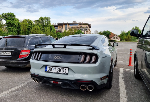 Ford Mustang Mach 1 2021