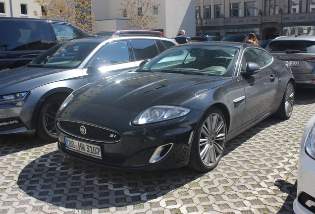 Jaguar XKR 2012