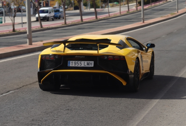 Lamborghini Aventador LP750-4 SuperVeloce