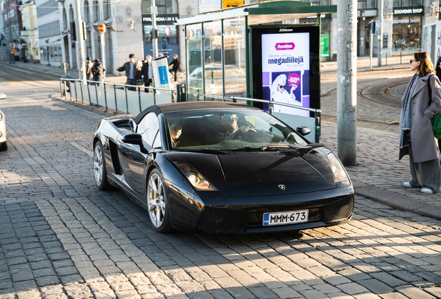 Lamborghini Gallardo Spyder