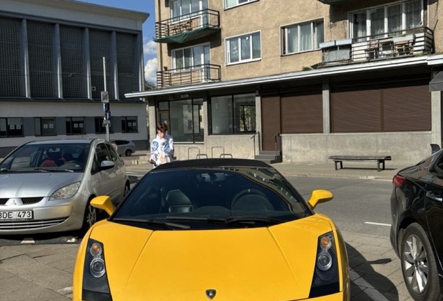 Lamborghini Gallardo Spyder