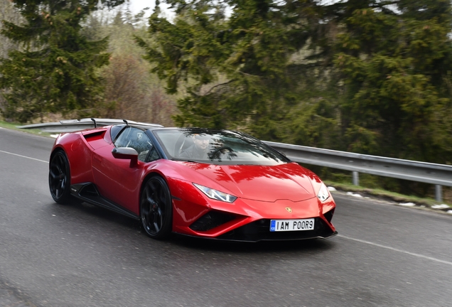 Lamborghini Huracán LP610-2 EVO RWD Spyder