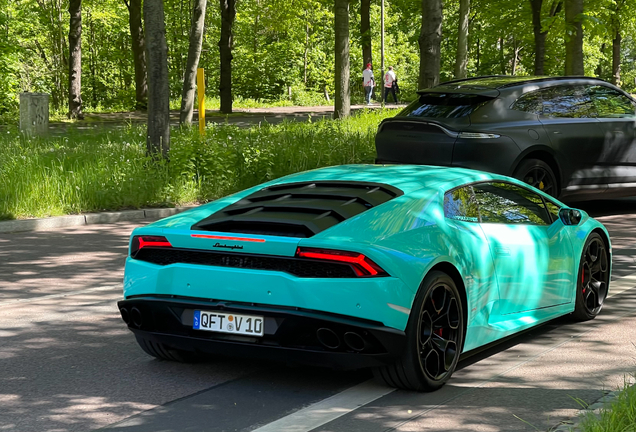 Lamborghini Huracán LP610-4