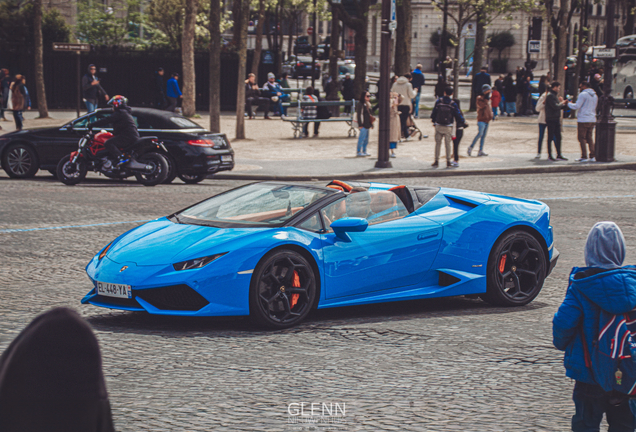 Lamborghini Huracán LP610-4 Spyder