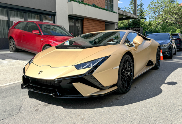 Lamborghini Huracán LP640-2 Tecnica