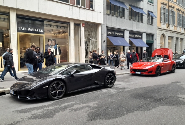 Lamborghini Huracán LP640-4 EVO