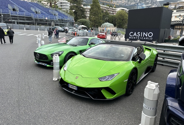 Lamborghini Huracán LP640-4 Performante