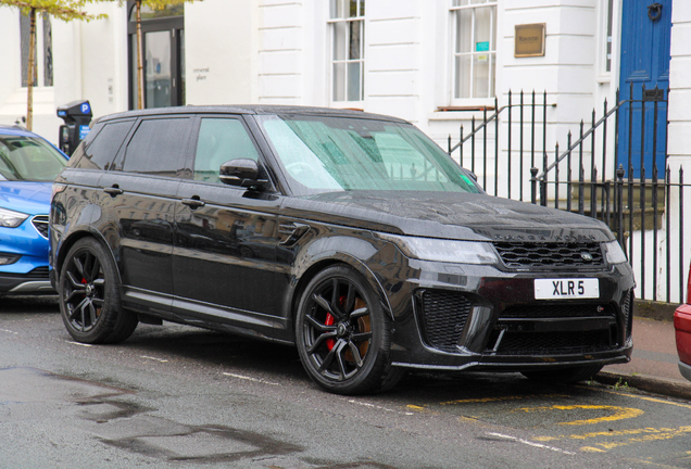 Land Rover Range Rover Sport SVR 2018