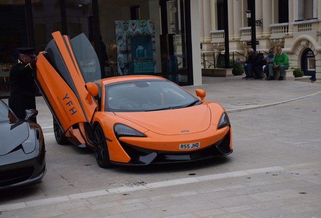 McLaren 570S Spider