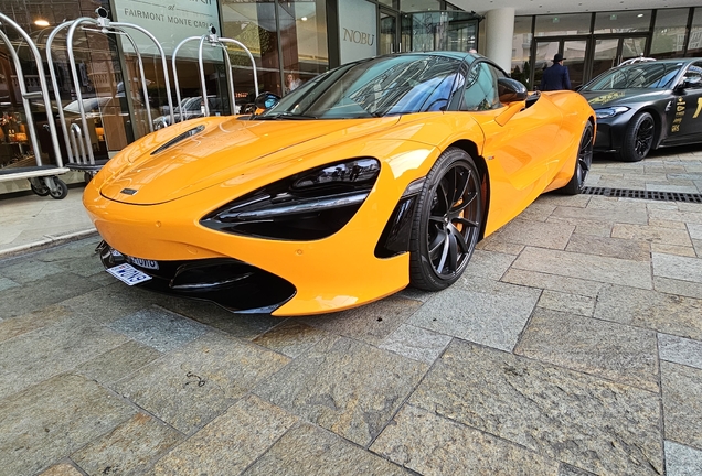 McLaren 720S Spider