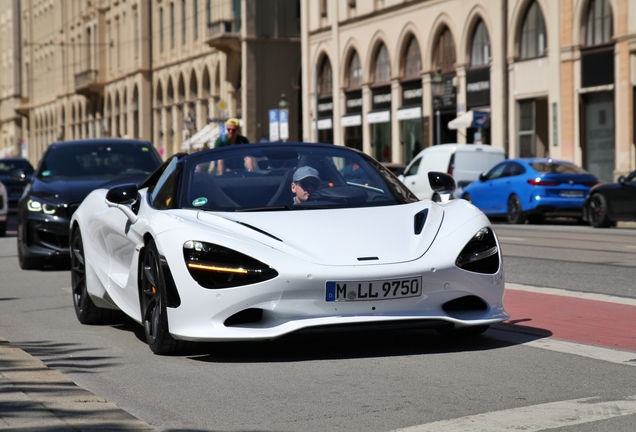 McLaren 750S Spider