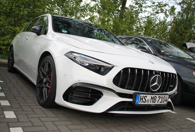 Mercedes-AMG A 45 S W177 2023