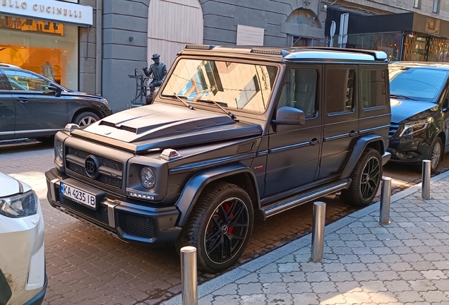 Mercedes-AMG Brabus G 63 2016