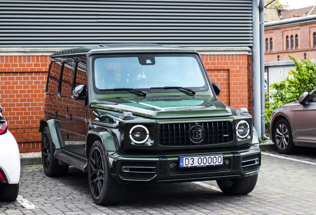 Mercedes-AMG Brabus G B40-700 W463