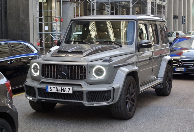 Mercedes-AMG Brabus G B40-700 Widestar W463 2018