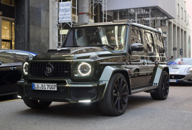 Mercedes-AMG Brabus G B40-700 Widestar W463 2018