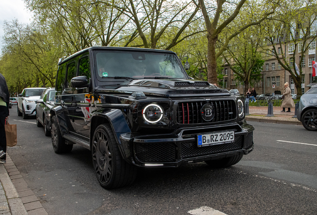 Mercedes-AMG Brabus G B40-700 Widestar W463 2018