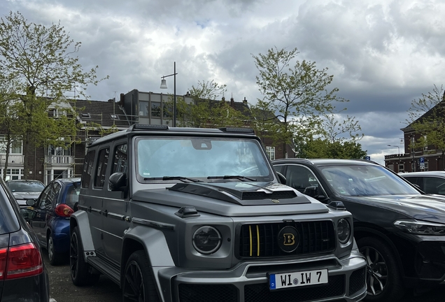 Mercedes-AMG Brabus G B40S-800 Widestar W463 2018