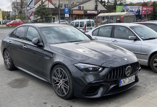 Mercedes-AMG C 63 S E-Performance W206