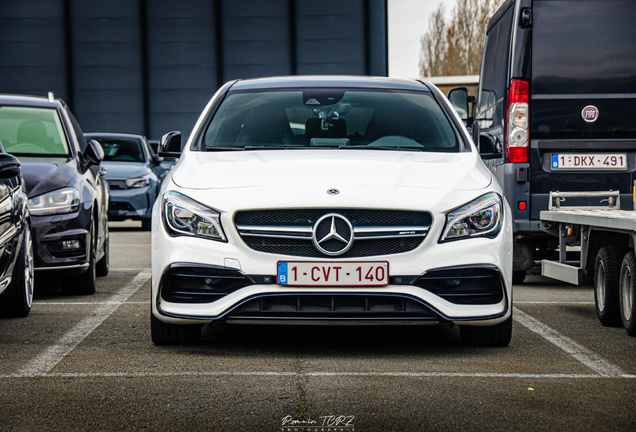 Mercedes-AMG CLA 45 C117 2017