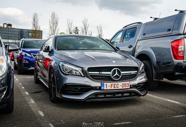 Mercedes-AMG CLA 45 Shooting Brake X117 2017