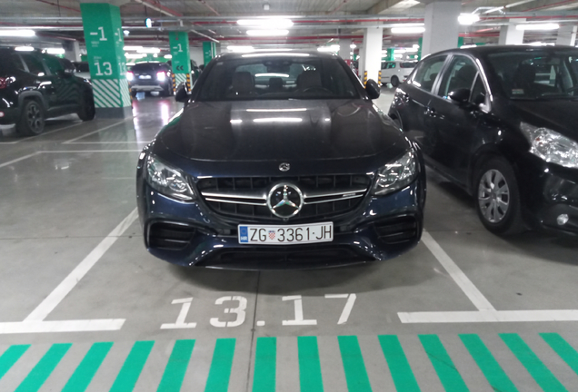 Mercedes-AMG E 63 S W213