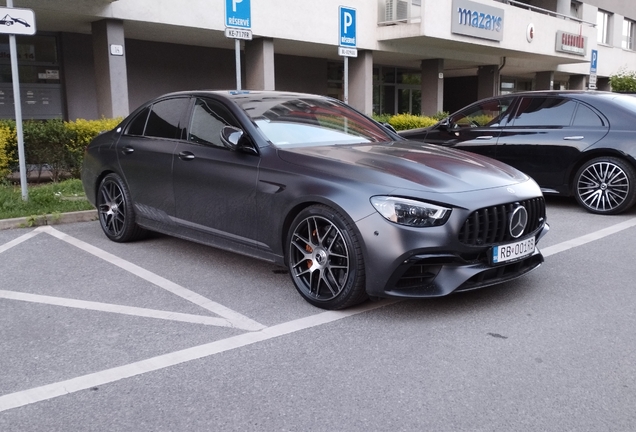 Mercedes-AMG E 63 S W213 Final Edition