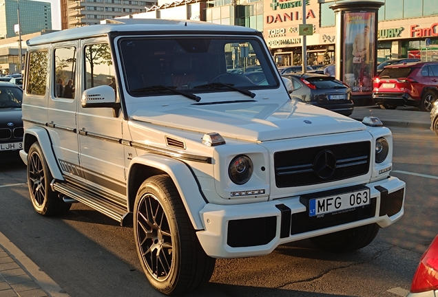 Mercedes-AMG G 63 2016 Edition 463