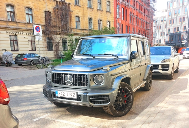 Mercedes-AMG G 63 W463 2018