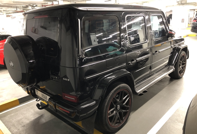 Mercedes-AMG G 63 W463 2018 Edition 1