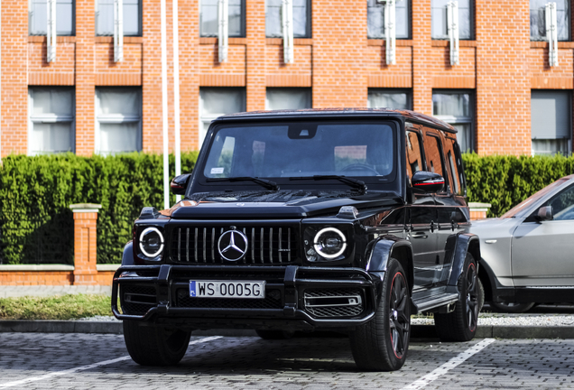 Mercedes-AMG G 63 W463 2018 Edition 1