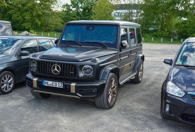 Mercedes-AMG G 63 W463 2018 Grand Edition