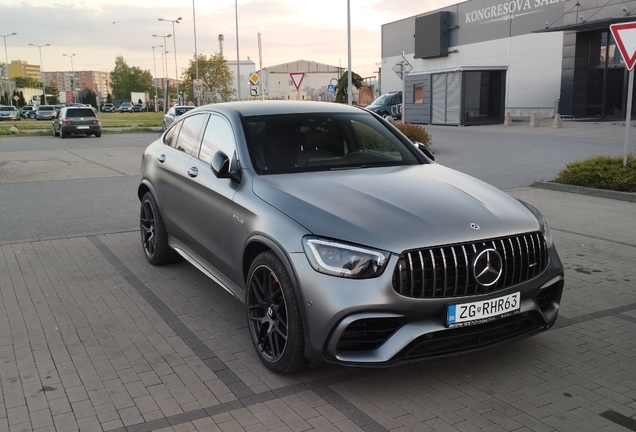 Mercedes-AMG GLC 63 S Coupé C253 2019