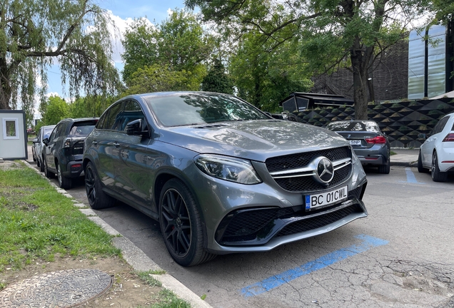 Mercedes-AMG GLE 63 S Coupé