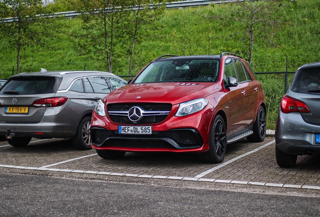 Mercedes-AMG GLE 63 S